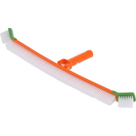Brosse de paroi de Piscine, Petite Brosse de Nettoyage Propre et Bien rangée pour Les piscines au Sol et souterraines et Convient également pour Les Sources Chaudes (1/5)