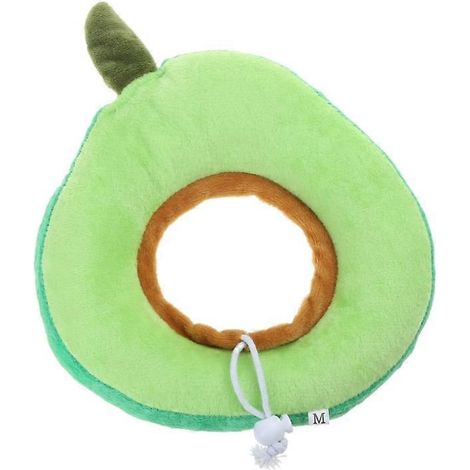 Cône de récupération rembourré pour chat, collier élisabéthain ajustable anti-lichette, collier avocat moelleux anti-morsure, confortable et doux.