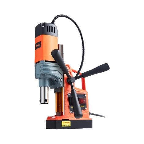Perceuse magnétique, 1550W de puissance, 500 RPM de vitesse, PasDePerçage 40mm 1300W (1/2)