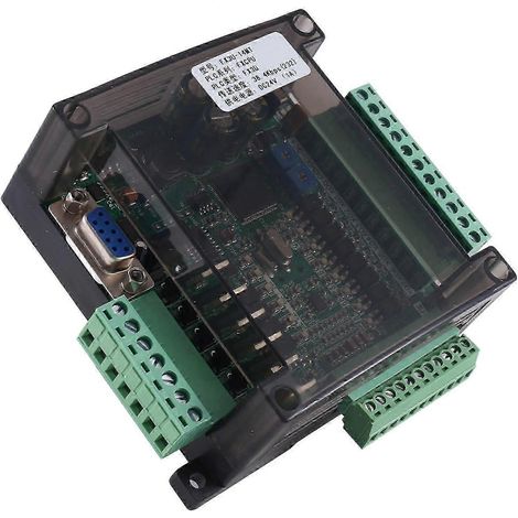 Le FX3U-14MT est compatible avec les automates programmables FX1N et 2N. Il est doté d'un registre de données industriel FX3U, de 6 entrées, de 6 sorties analogiques (AD, 2DA) et d'une sortie Modbus 4 (1/5)