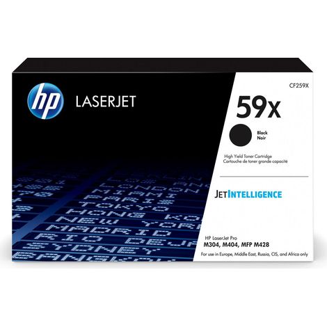HP 59X Originale Nero 1 pezzo(i)