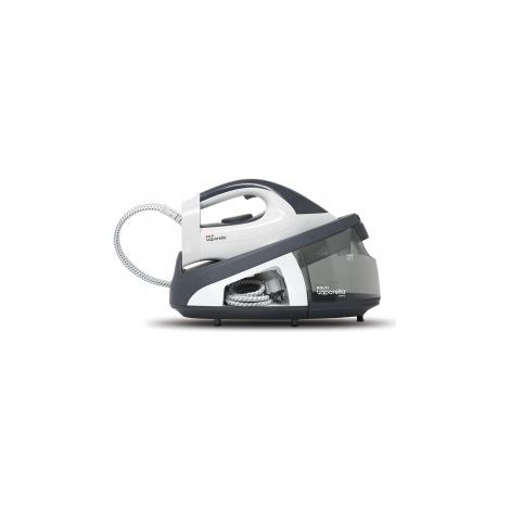 Polti Vaporella Simply Ferro da Stiro con Caldaia Continua Potenza 2200 Watt Colore Bianco / Grigio