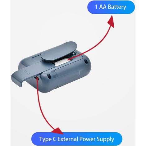 Dosimètre portatif à rayonnement nucléaire, détecteur de rayons X, alarme de dose intégrée avec batterie rechargeable (1/5)
