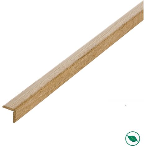 Lot de 15 baguettes angles ayous 2400 x 35 x 35 mm FSC 100% (1/3)