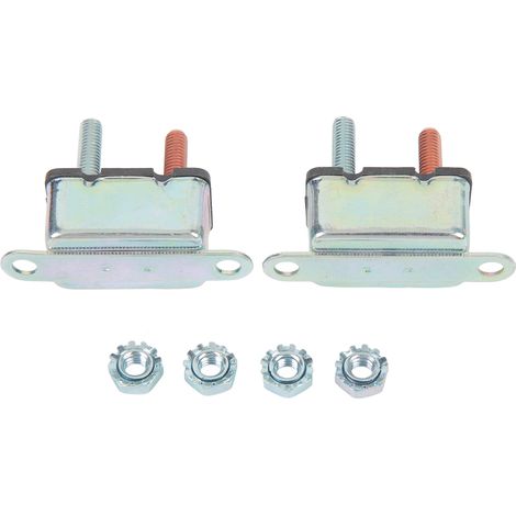 Disjoncteur à réinitialisation automatique 12V 24V, boulon à goujon pour navire automobile 20A