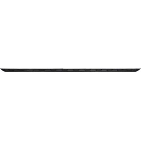 Moulure inférieure de pare-choc arrière noire S-Line Audi A3 et A3 Sportback 8V 2012-2020