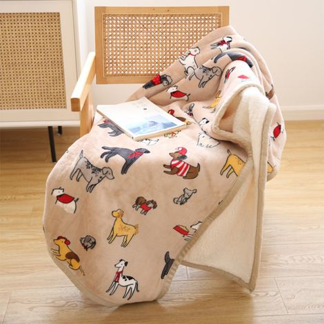 Couverture Jetable - 70 x 100 cm - Avec Fermoir Caché - Pour Chien ou Usage Intérieur - 1 Pièce (1/5)