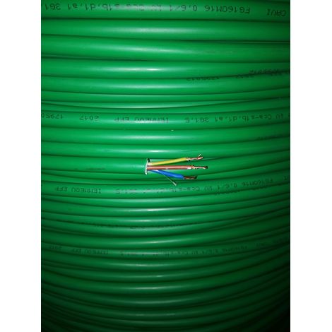 Cavi al metro cavo fg16om16 multipolare fg16 verde 3 conduttori da 1.5mmq con giallo verde fg7om1-3gx1,5 fg16om16-3gx1,5