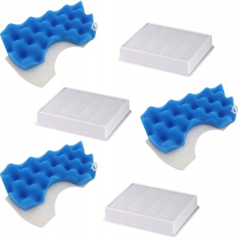 Juego de 3 filtros HEPA para aspiradoras Samsung DJ63-00672D / DJ97-01040C (1/5)