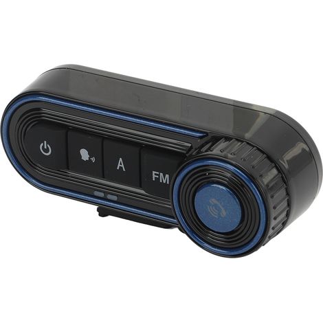 Écouteurs Bluetooth stéréo étanches à réduction de bruit pour casque de moto, avec casque sans fil et casque audio Bluetooth stéréo. (1/5)