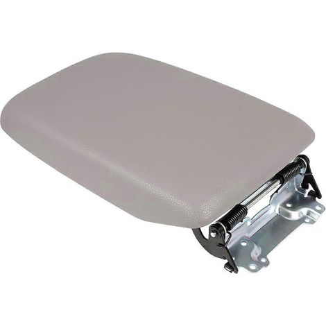 Ensemble couvercle d'accoudoir de console centrale avec support 589050E040B0 pour couvercle de boîte d'accoudoir 2008-2013 (1/5)
