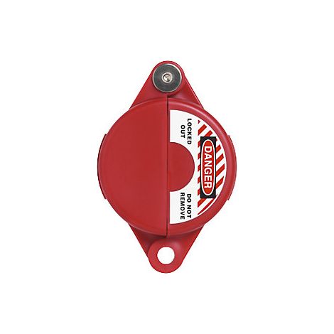 ABUS Bloccaggio del volantino v303 per valvole di passaggio (1/2)