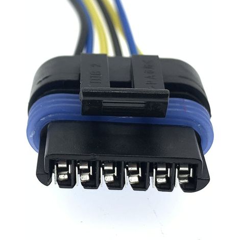 Haushaltsstecker 12162210 für Sinotruk DJ7061Y-1.5-11/21 elektronischen Gaspedalsensor – Einzelstecker