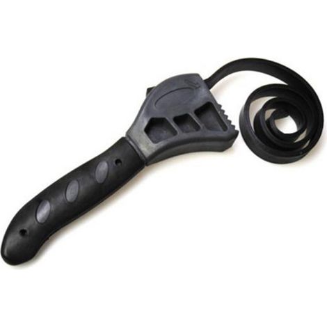 Filter Loosening Strap Wrench, 500mm Universal Oil Filter Wrench, Adjustable Spanner Rubber Adjustab (1/5)