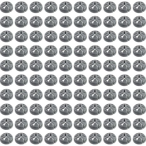 Connecteurs de fils à enfoncer pour boîtes électriques, sûres et faciles, raccords de conduits électriques non métalliques (1/4)