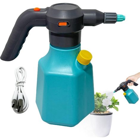 Pistolet de lavage pour voiture  Mousseur électrique à pression de 2 litres  Pulvérisateur mousse pour jardin sans fil  Pour détails de véhicules voiture, camion, moto et utilisation dans le jardin (1/5)