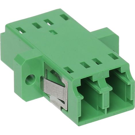ADATTATORE MONOMODALE AD-2LC-APC/2LC-APC CON GHIERA IN CERAMICA