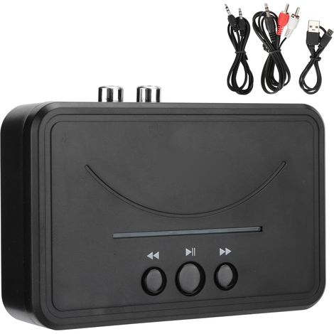 Bluetooth 5.0 Audio-Empfänger mit NFC, USB, RCA und 3,5-mm-Ausgang für das Auto (1/5)
