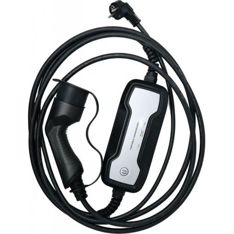 Cargador vehículo eléctrico evmou-16 conector tipo 2