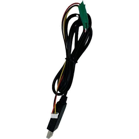 Pour Dreame W10 Pro / X30 / X40 / X50 aspirateur robot USB Serial Port outil Flash Data Transfer USB Data Cable (1/5)