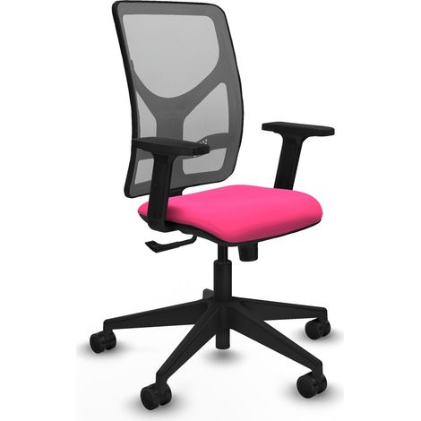 Silla de oficina piqueras y crespo Motilla gris espuma confort (1/2)