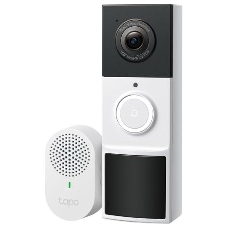 TP-Link Tapo TD21 2K Batería inteligente Video Doorbel cameral con Chime