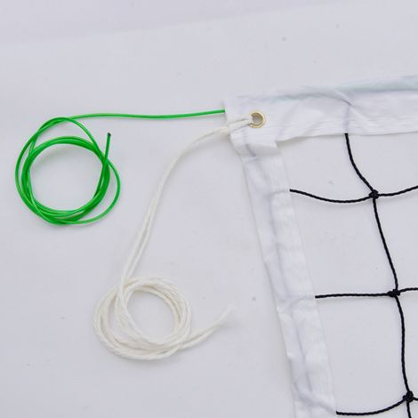 Filet de volley-ball en PE avec bordure en polyester sur les 4 côtés pour la plage extérieure (1/5)