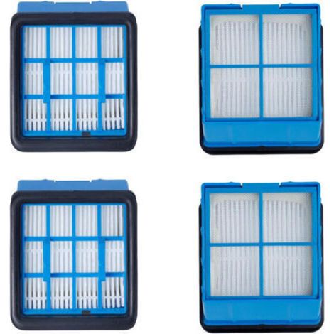 Set di 4 filtri HEPA di ricambio per Bissell 3882