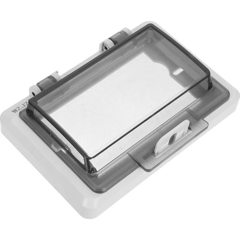 Couvercle de protection Healeved en ABS pour poignée porte garage et commande coupe-feu, assurant un (1/5)