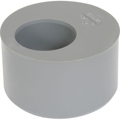 Tampone di riduzione PVC Scarico Maschio-Femmina 80X40