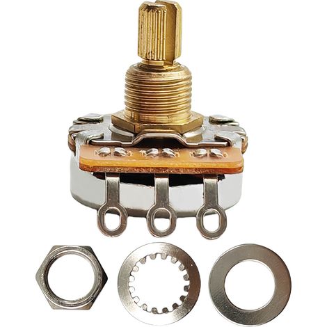 -Potentiometer, 500k Audio, geteilt als (Set von 4)