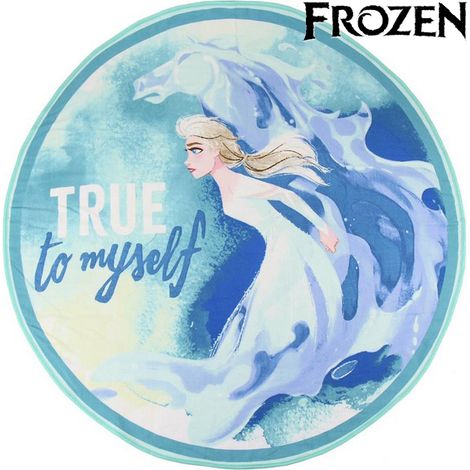 TOALLA CON FORMA FROZEN 2 DISNEY 100% POLYESTER