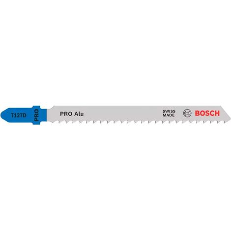 Lama per sega Bosch pro alu t127d 100 mm 2 pezzi