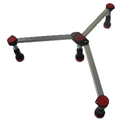 De Beer Support 3 pieds 105-165 mm. (1/5)