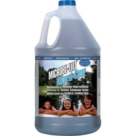 Aqua Forte - 4L Microbe-Lift Natural-Clear Wasseraufbereiter Schwimmteiche Teich