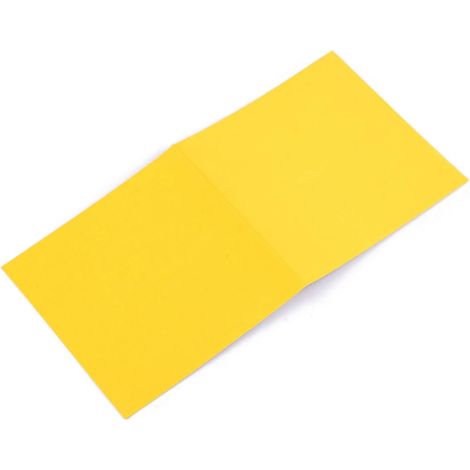 cyclingcolors 1x Toppe Autoadesive Toppa Adesiva 20x10cm per Tessuti Nylon Patch di Riparazione Riparazione ToppeToppa Nylon Autoadesivo per Piumini Borse Tenda Abbigliamento, Giallo (1/3)