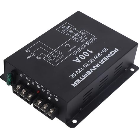 Convertisseur DC 24 V vers 2 V – Réducteur de Tension 00 A avec Contrôle de Température pour Voitures, Camions, Camping-Cars, SUV, Bus – Convertisseur de Puissance DC vers DC (1/5)