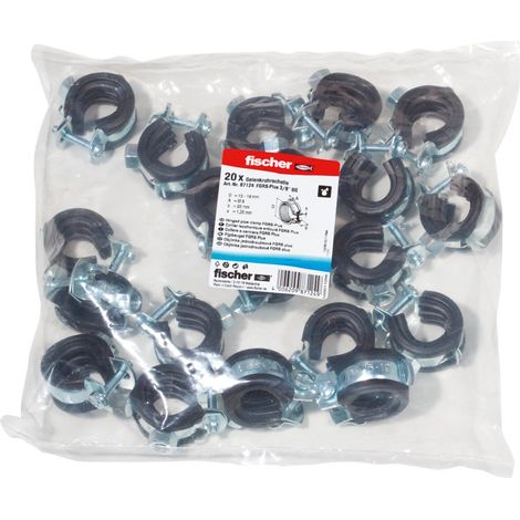 Fischer Gelenkrohrschelle FGRS Plus 3/8BG (1/5)