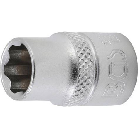 Douille pour Clé Super Lock 10 mm (3/8) - 16 mm - Acier Résistant - Précision et Durabilité, Pro - D-Work