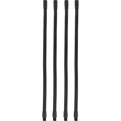 Tube 10mm Gauge 4 Pieces Desk Lamp Flexible Gooseneck Tube