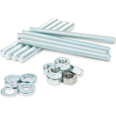 Fischer 8x Anclaje roscado FIS GS M10 x 165 - 044587