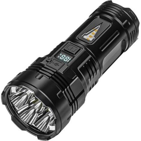 Générique Petite lampe de poche, lampe de poche - Lampes de poche de poche à haute luminosité, torche LED, lampe à main à lumière forte et à haute luminosité, lampe de poche super lumineuse (1/5)