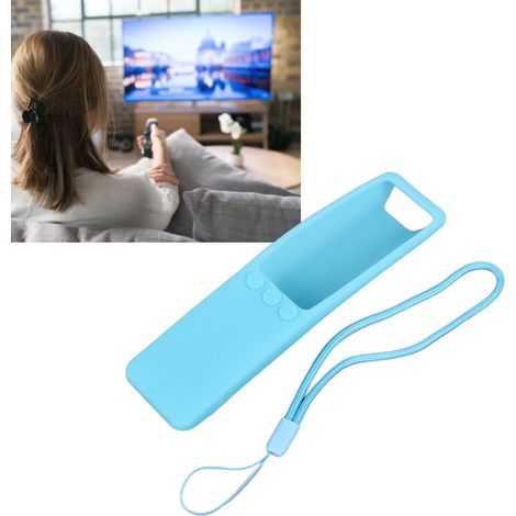 Schutzhülle aus Silikon, kompatibel mit der Fernbedienung von Samsung 3 TVs (Referenznummer BN59-01312A/01312B). (1/5)