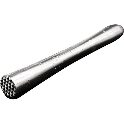 Cocktail Pilon En Acier Inoxydable Boisson Pilon Mojito Muddlers Cocktail Ustensiles Fournitures De Cuisine pour Les Fruits Frais Épices Glace Bar Outils 22. 5Cm