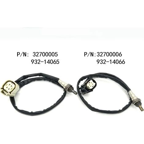 1 Set mit 2 Stück, passend für Harley-Davidson Sauerstoffsensoren 32700005 und 32700006.