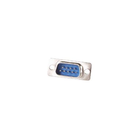 CONNECTEUR SUB-D MALE 9 BROCHES - MONTAGE CHASSIS