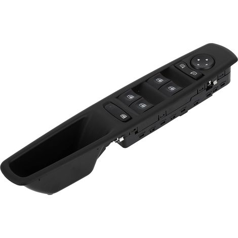 Botón de control de la ventanilla eléctrica delantera izquierda para Renault Scenic Mk3 Megane 3 Laguna 3 N.º 809610016R Interruptor de control de ventanilla (1/5)