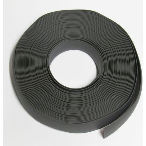 Caravan Window Trim Infill Strip (Grey 10M Motorhome Insert PVC)