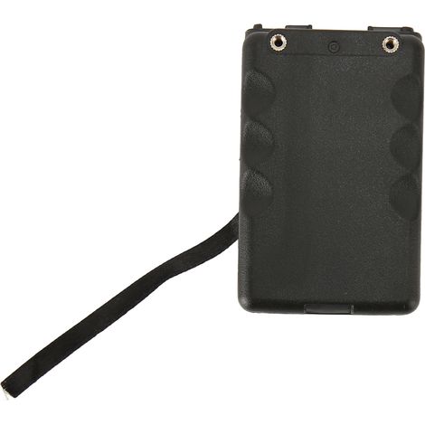 Étui de batterie pour talkie-walkie compatible ICOM BP 226, IC M87, IC F61, IC F61M, IC V85, IC V85E, IC F50, IC F60, IC M88, IC F51 (1/5)