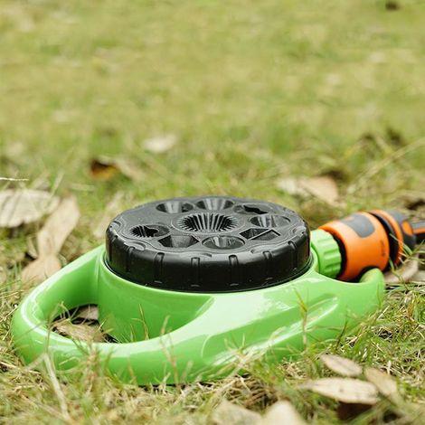 Arroseur d'eau - Pulvérisateur automatique réglable - Système d'irrigation des - Arroseur de jardin - Pour l'extérieur, ferme, terrasse, parterre surélevée, , fleurs, pelouse et (1/5)